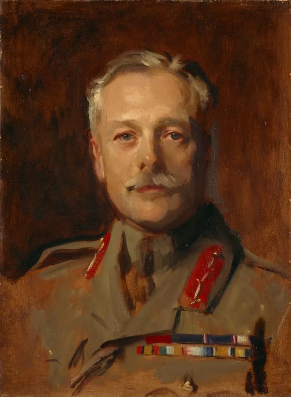 Douglas Haig, 1st Earl Haig, 1861 - 1928. Soldier (study for portrait in General Officers of World War I, 1914 - 1918, in the National Portrait Gallery, London), John Singer Sargent
