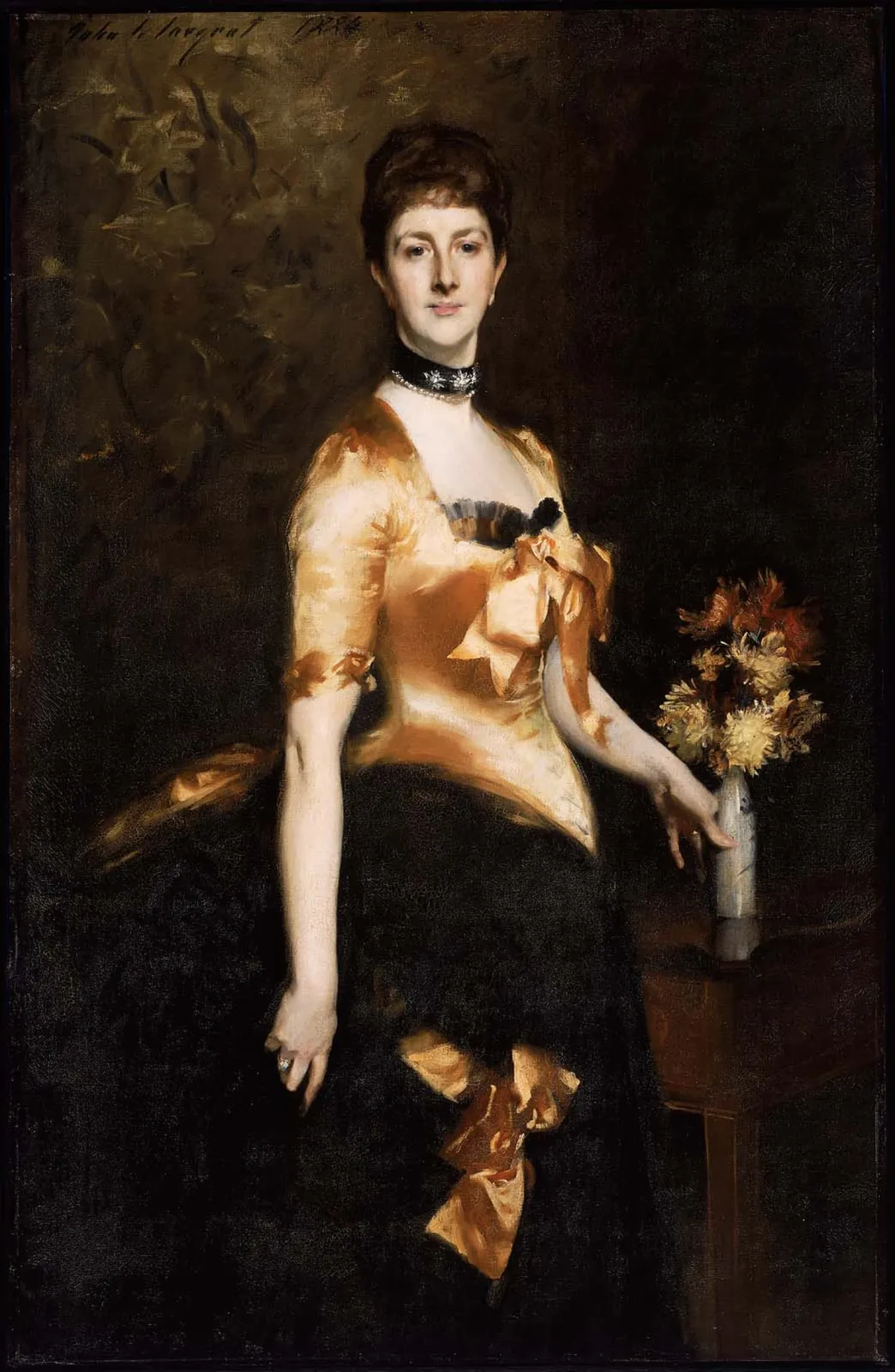 Edith, Lady Playfair (Edith Russell), John Singer Sargent