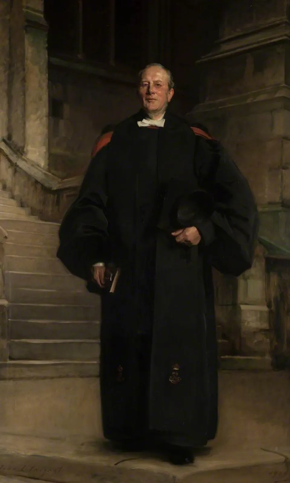 Edmond Warre (1837–1920), John Singer Sargent