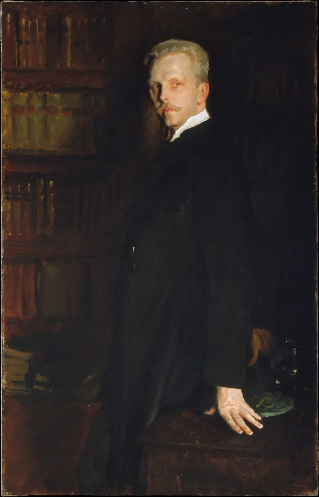 Edward Robinson, John Singer Sargent
