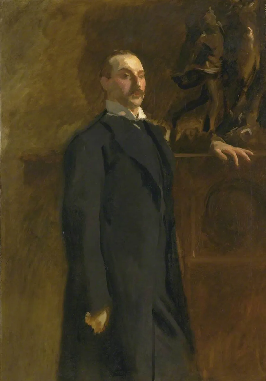 Edward, Son of Asher Wertheimer, John Singer Sargent
