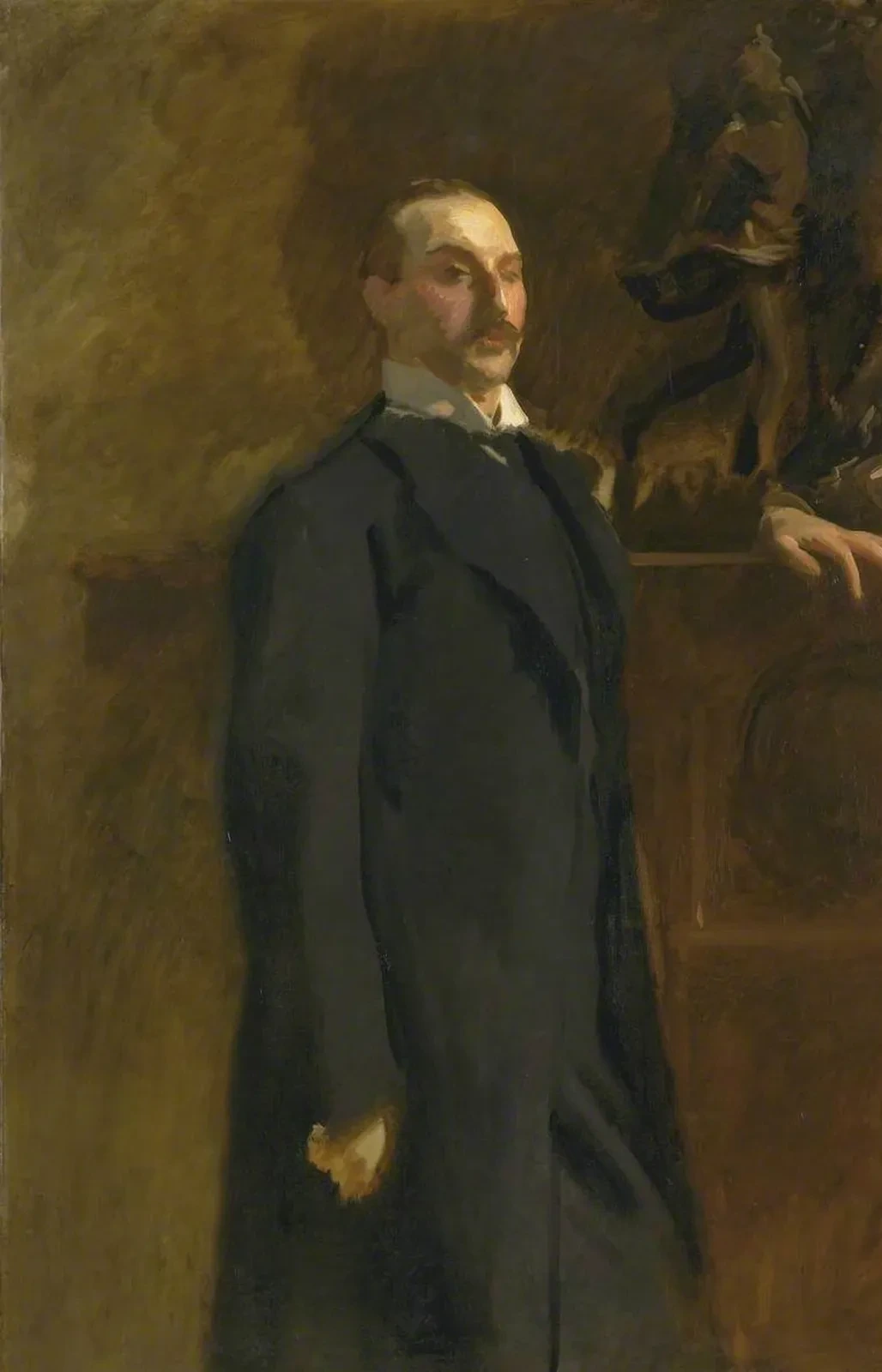 Edward, Son of Asher Wertheimer, John Singer Sargent