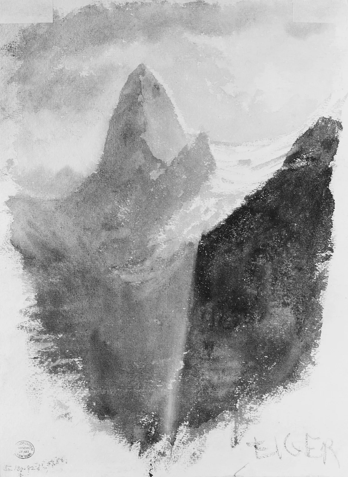 Eiger, John Singer Sargent