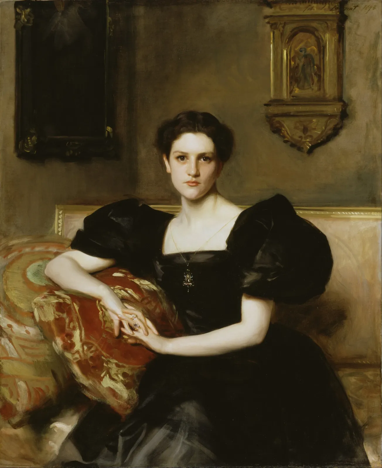 Elizabeth Winthrop Chanler (Mrs. John Jay Chapman), John Singer Sargent