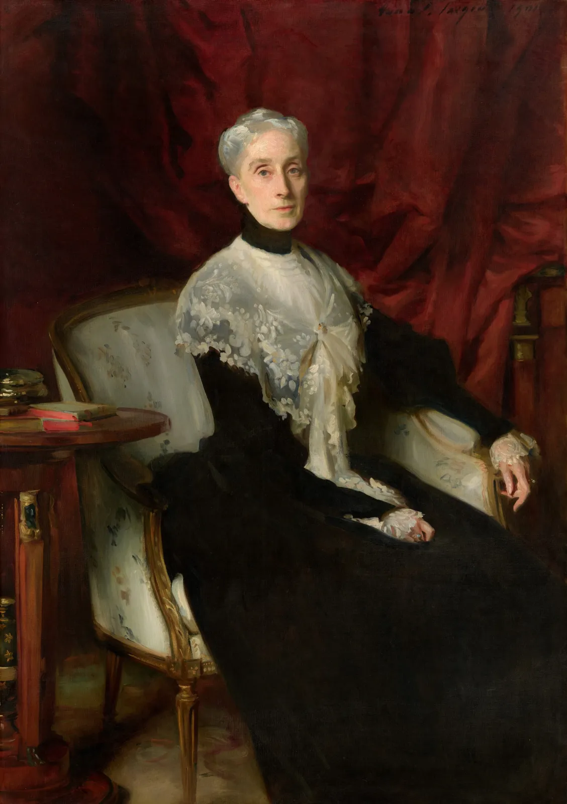 Ellen Peabody Endicott (Mrs. William Crowninshield Endicott), John Singer Sargent