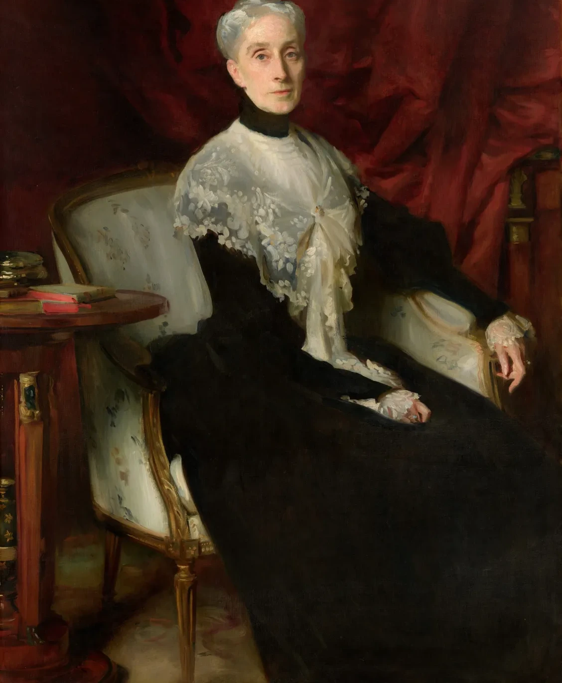 Ellen Peabody Endicott (Mrs. William Crowninshield Endicott), John Singer Sargent
