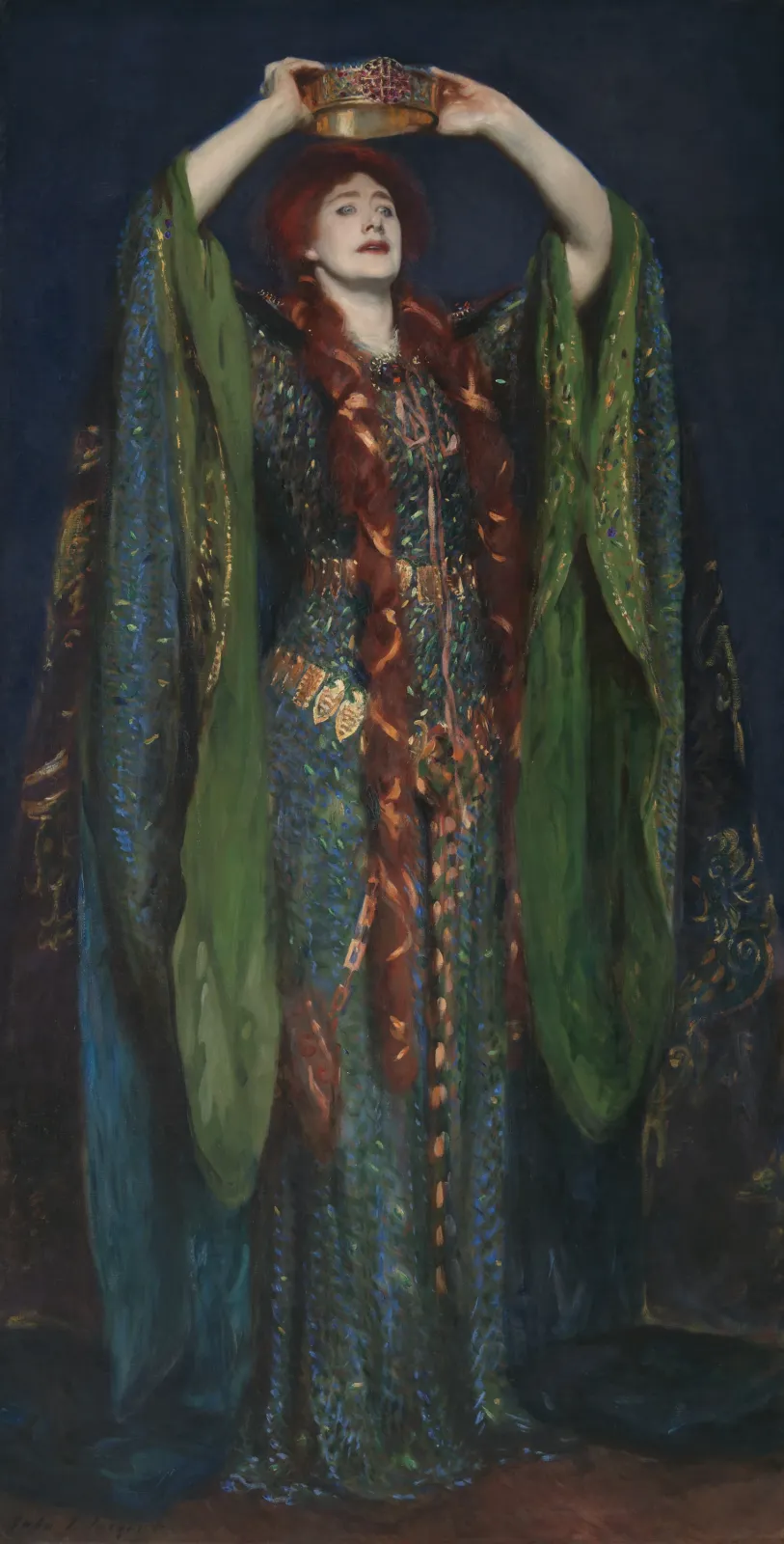 Ellen Terry en Lady Macbeth, John Singer Sargent