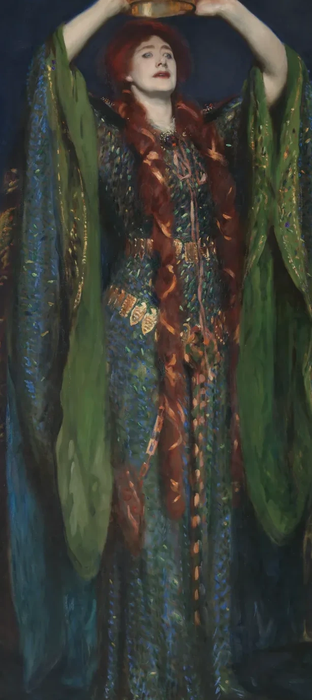 Ellen Terry en Lady Macbeth, John Singer Sargent