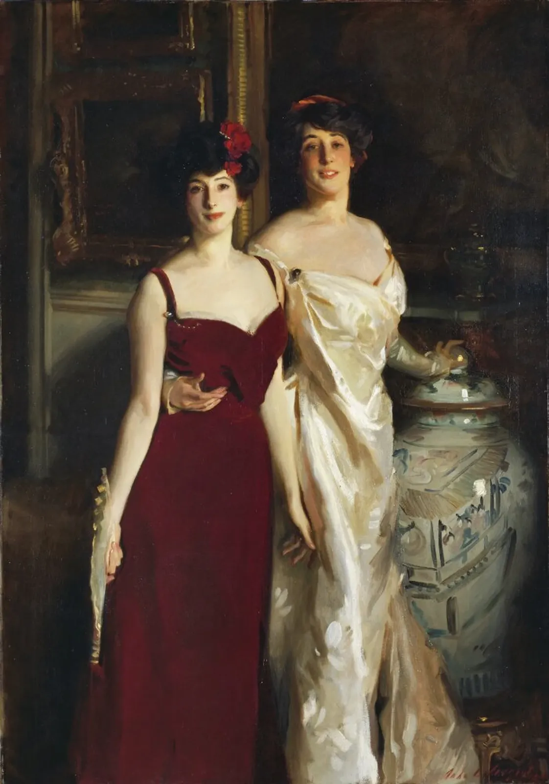 Ena and Betty, Daughters of Asher and Mrs Wertheimer, John Singer Sargent