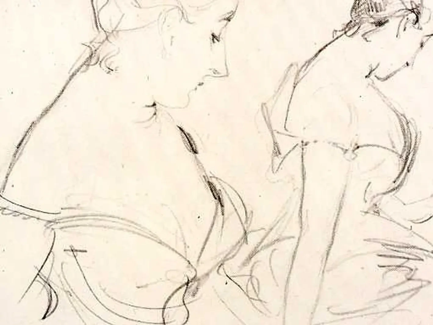 Étude pour Madame X, John Singer Sargent