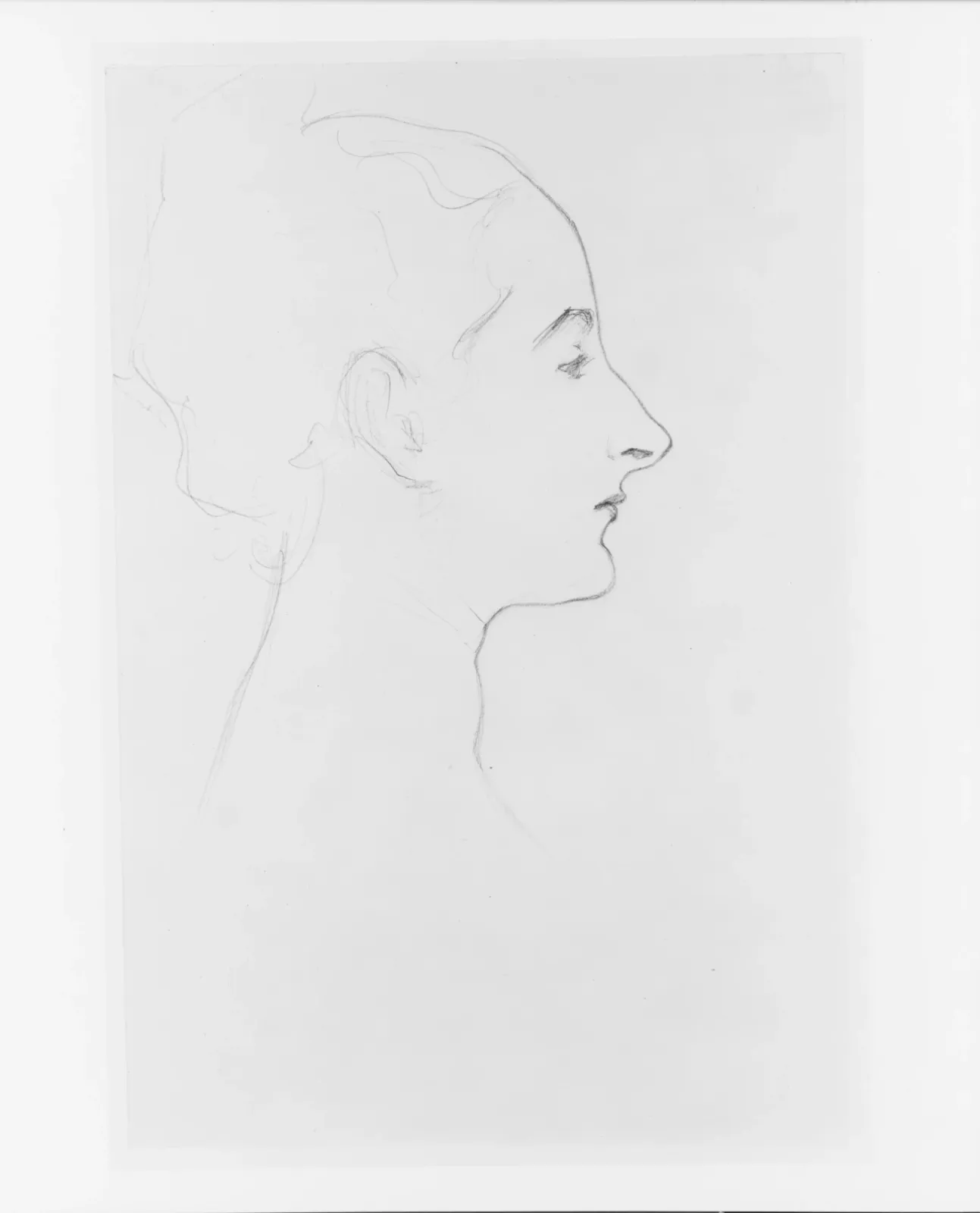 Étude pour Madame X, John Singer Sargent