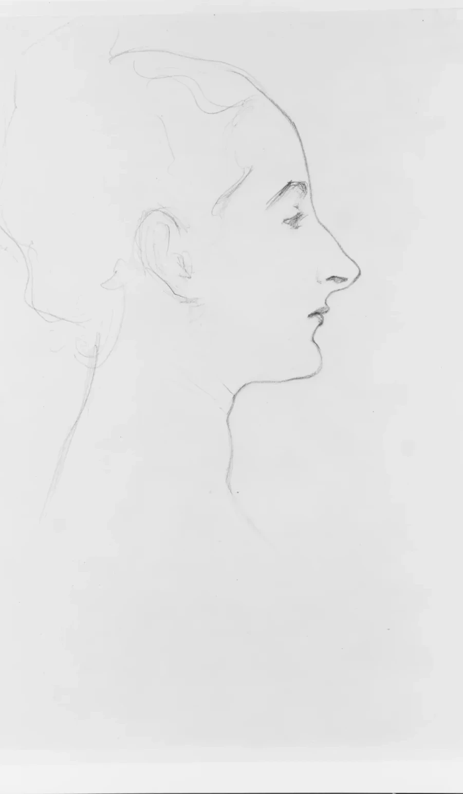 Étude pour Madame X, John Singer Sargent