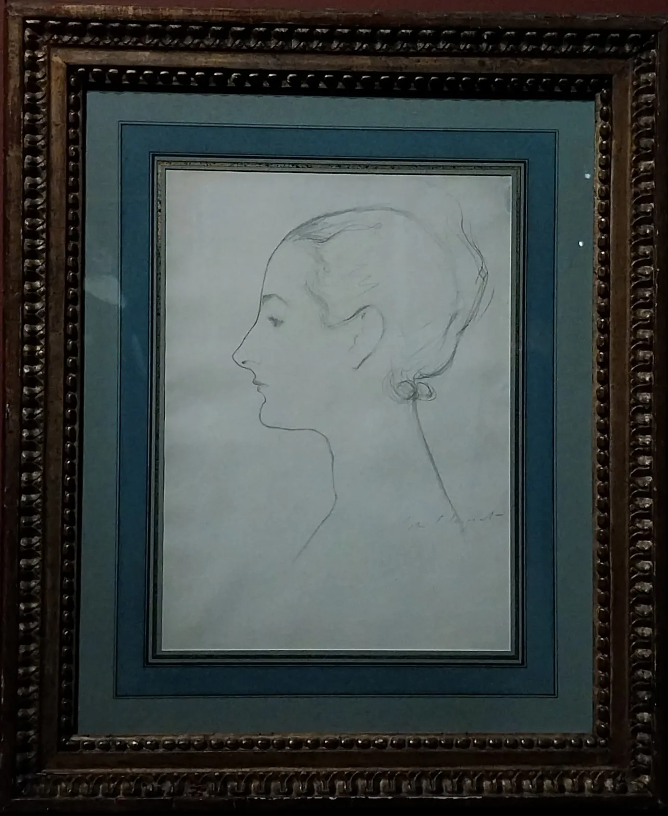 Étude pour Madame X, John Singer Sargent