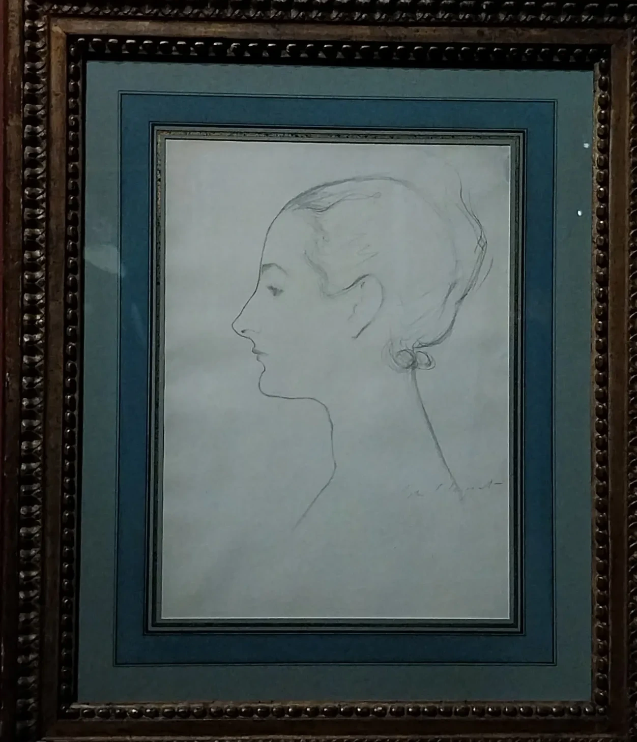 Étude pour Madame X, John Singer Sargent