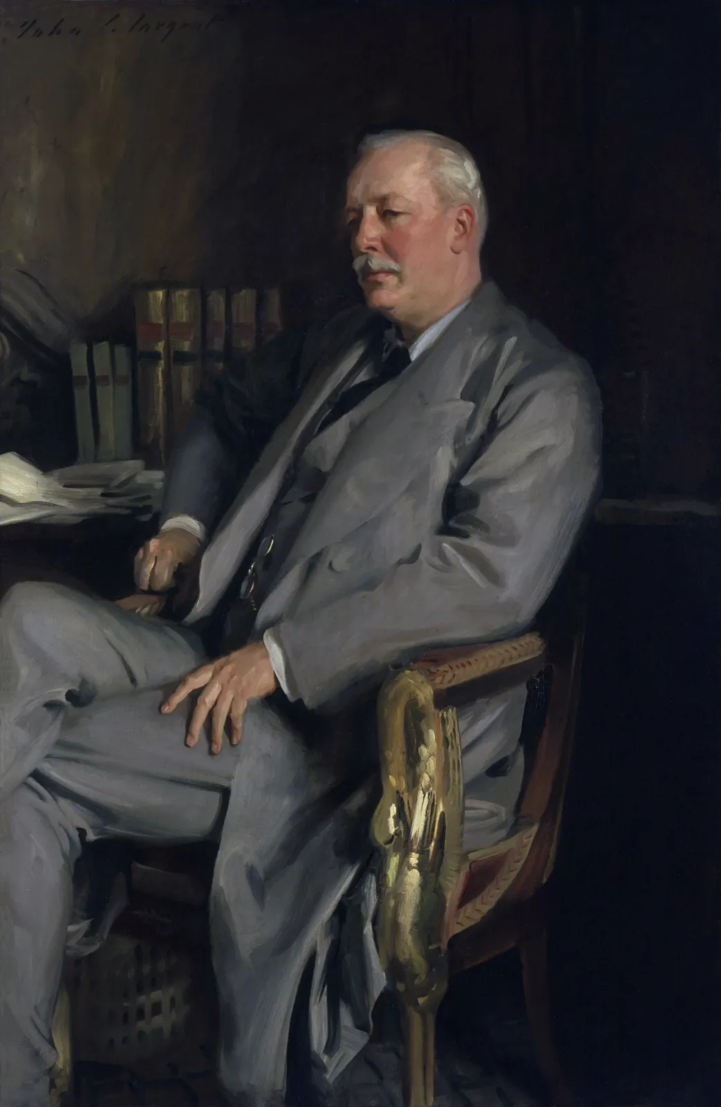Evelyn Baring, 1st Earl of Cromer, John Singer Sargent
