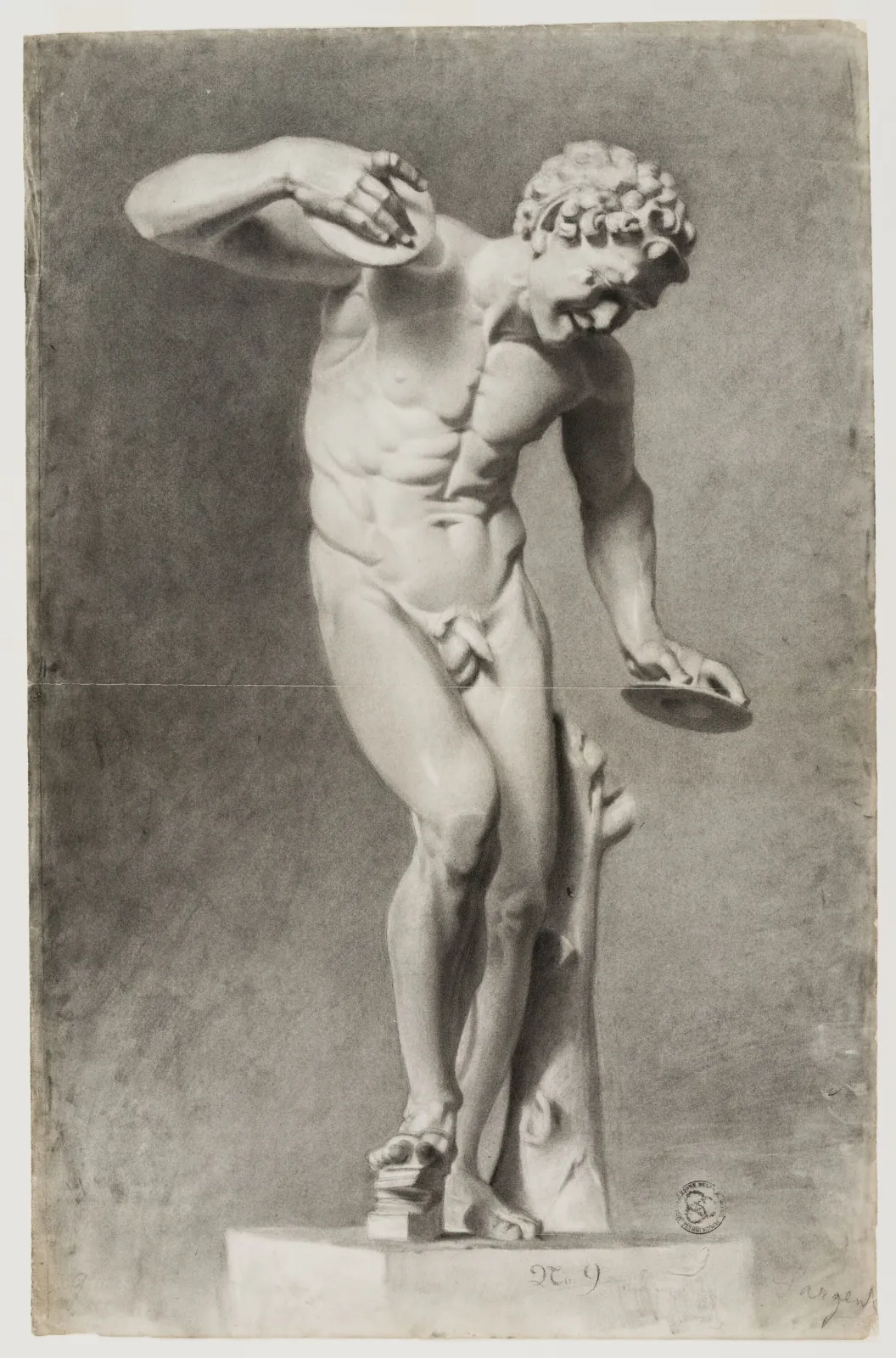 Faune dansant, d'après l'Antique, John Singer Sargent