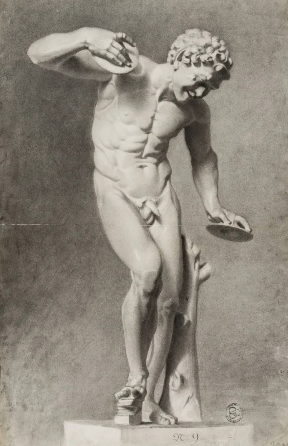 Faune dansant, d'après l'Antique, John Singer Sargent