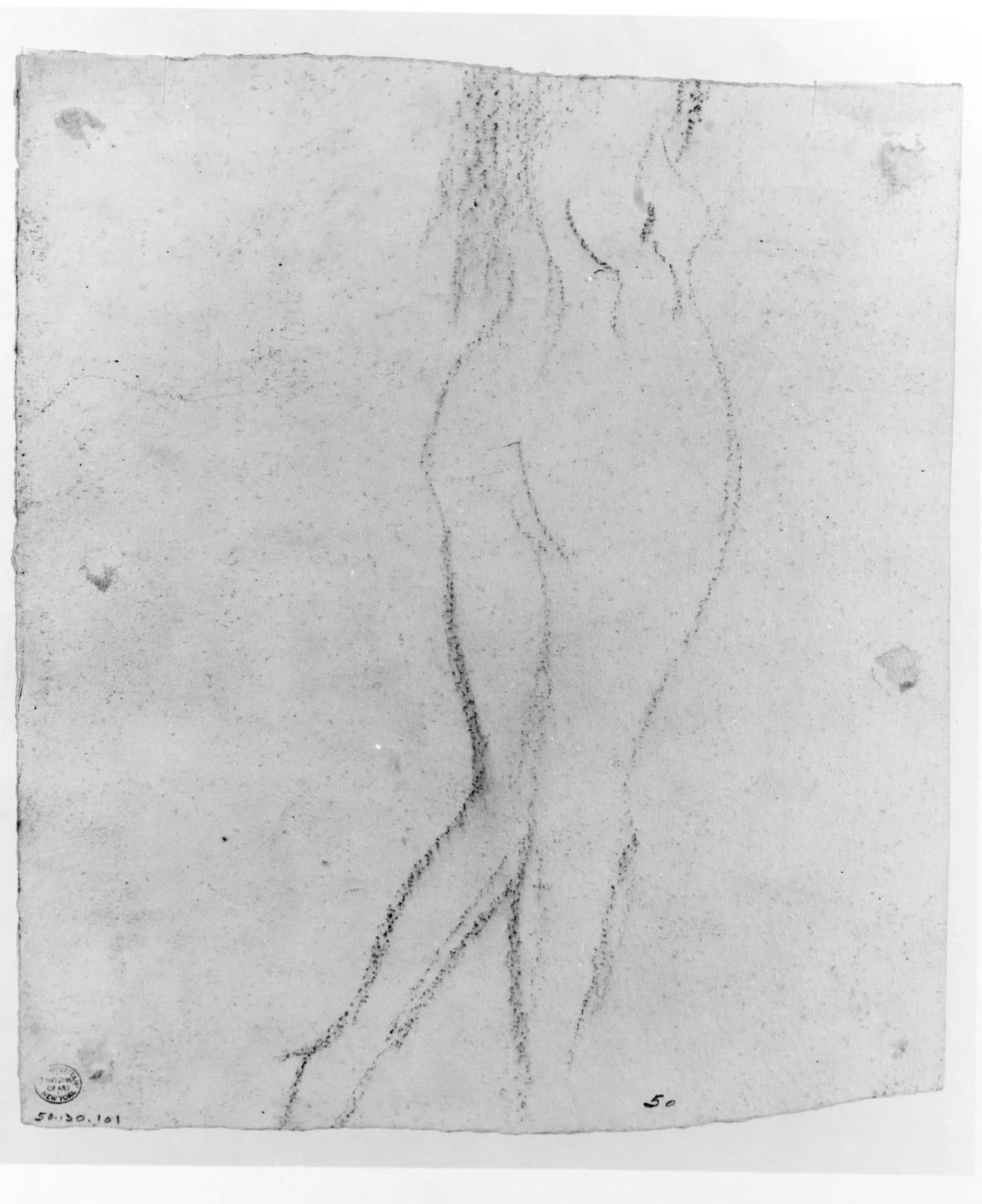Female Figure, John Singer Sargent