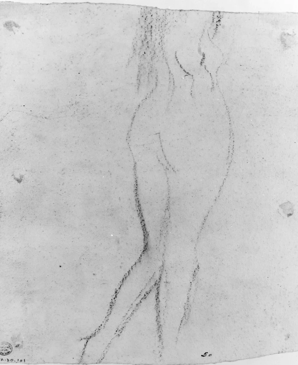 Female Figure, John Singer Sargent