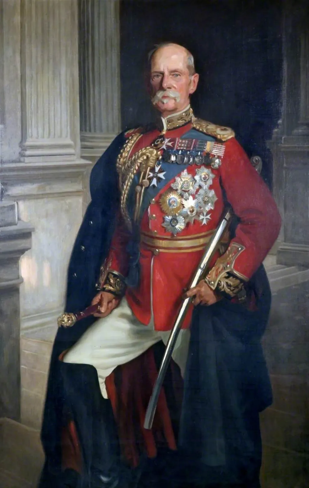 Field Marshal Earl Roberts (1856–1933), John Singer Sargent