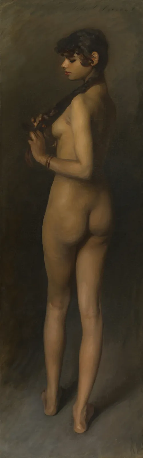 Fille égyptienne nue, John Singer Sargent