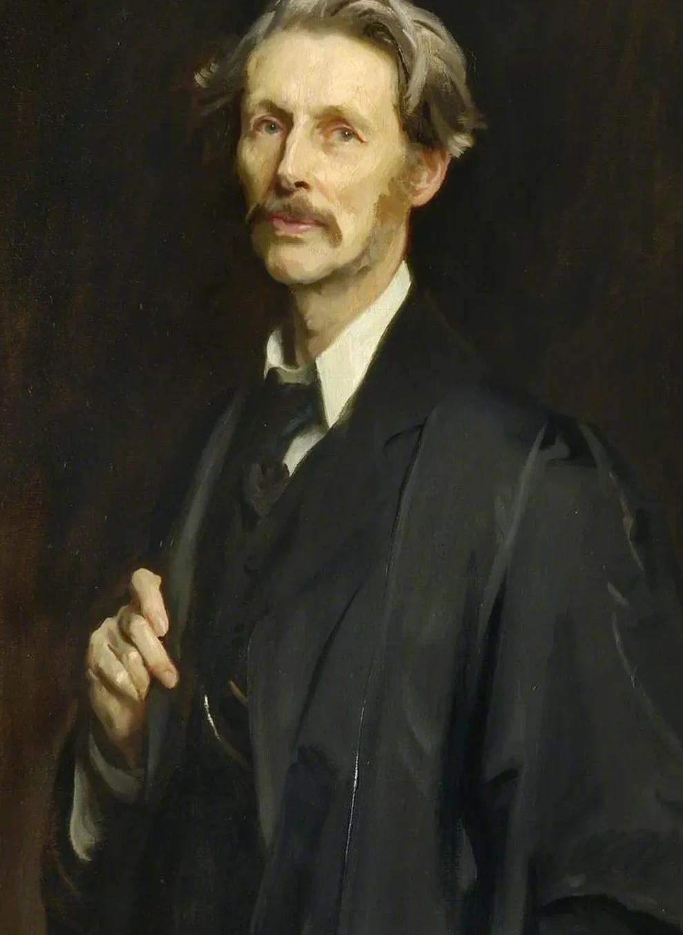 Francis Jenkinson (1853–1923), University of Cambridge Librarian (1889–1923), John Singer Sargent