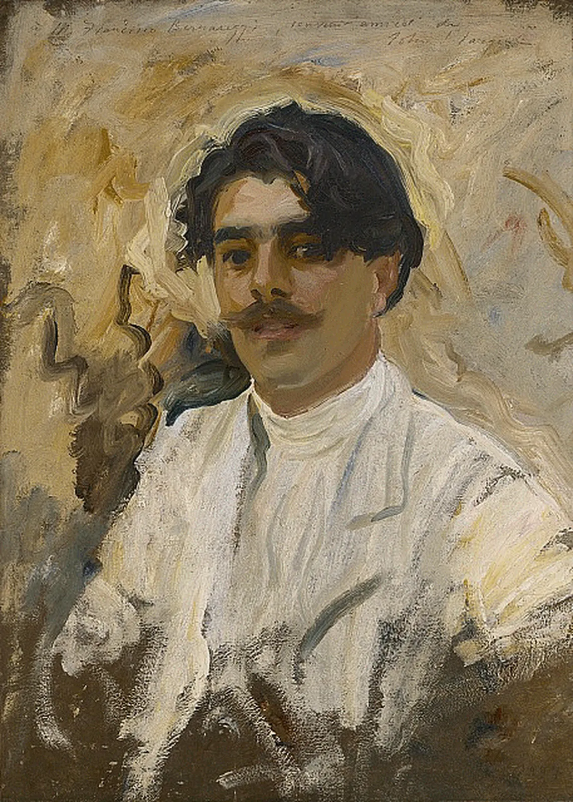 Francisco Bernareggi, John Singer Sargent