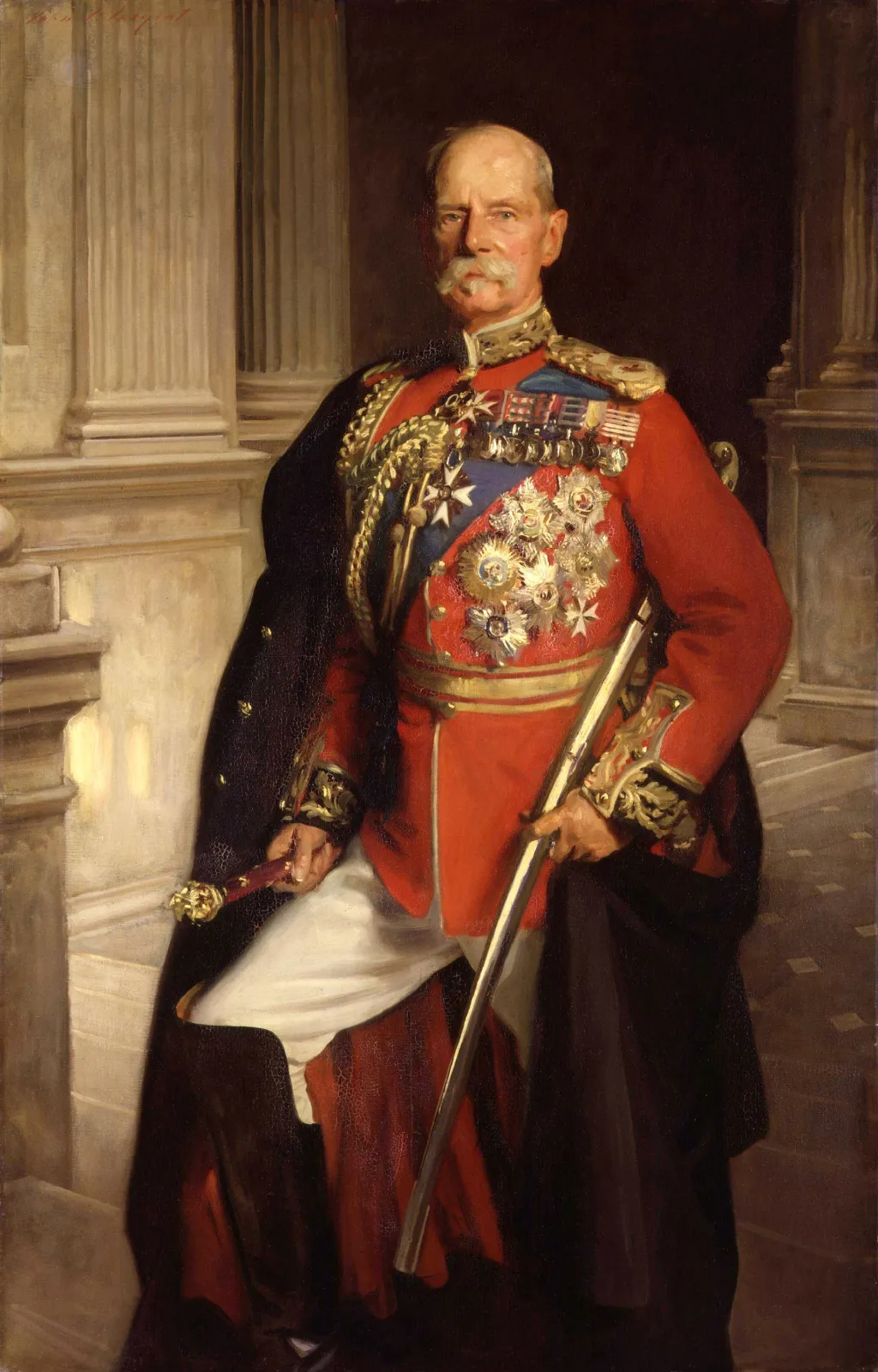 Frederick Sleigh Roberts, 1st Earl Roberts, John Singer Sargent