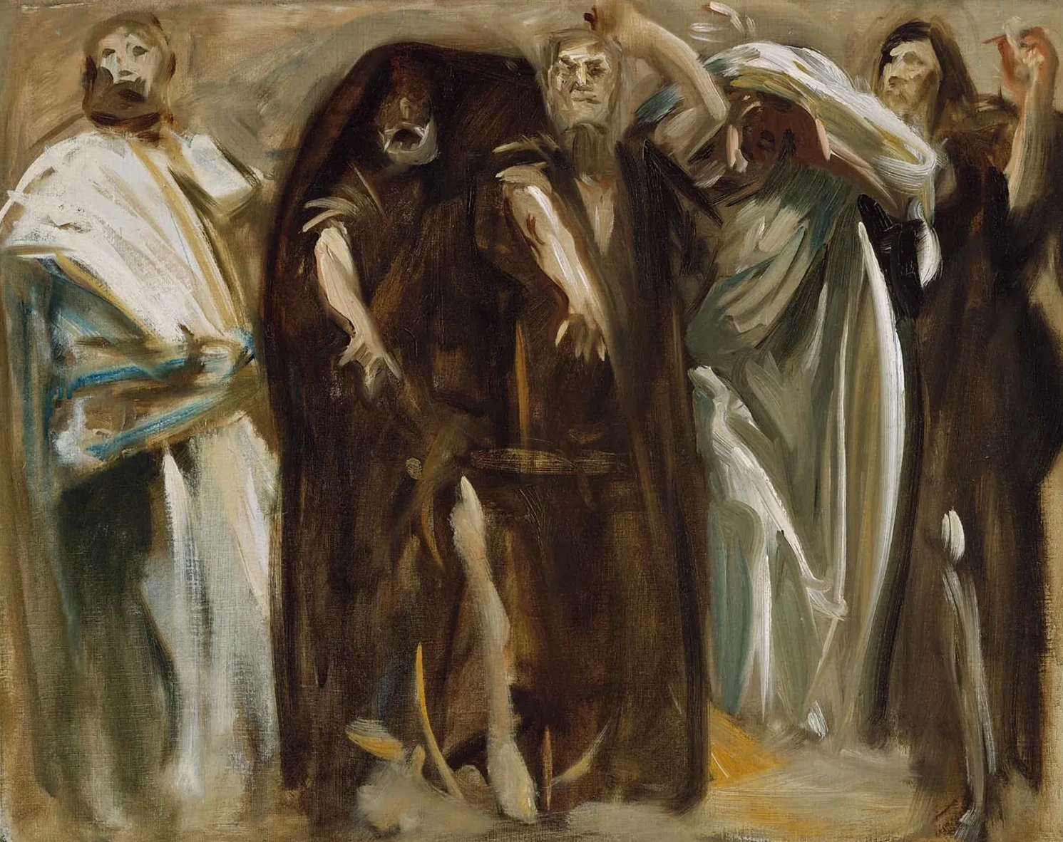 Frieze of the Prophets, John Singer Sargent