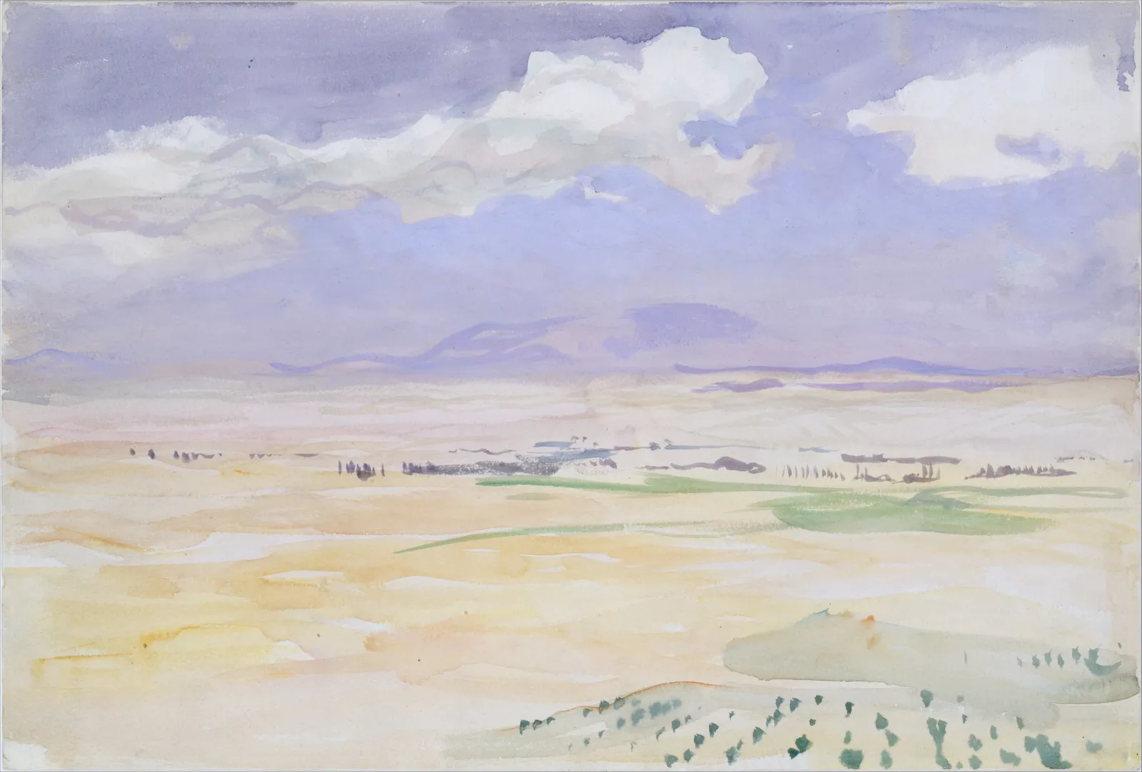 From Ávila, John Singer Sargent