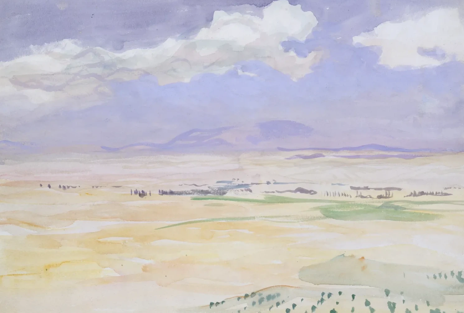 From Ávila, John Singer Sargent