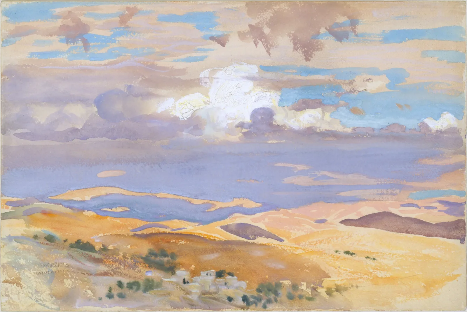 From Jerusalem, John Singer Sargent