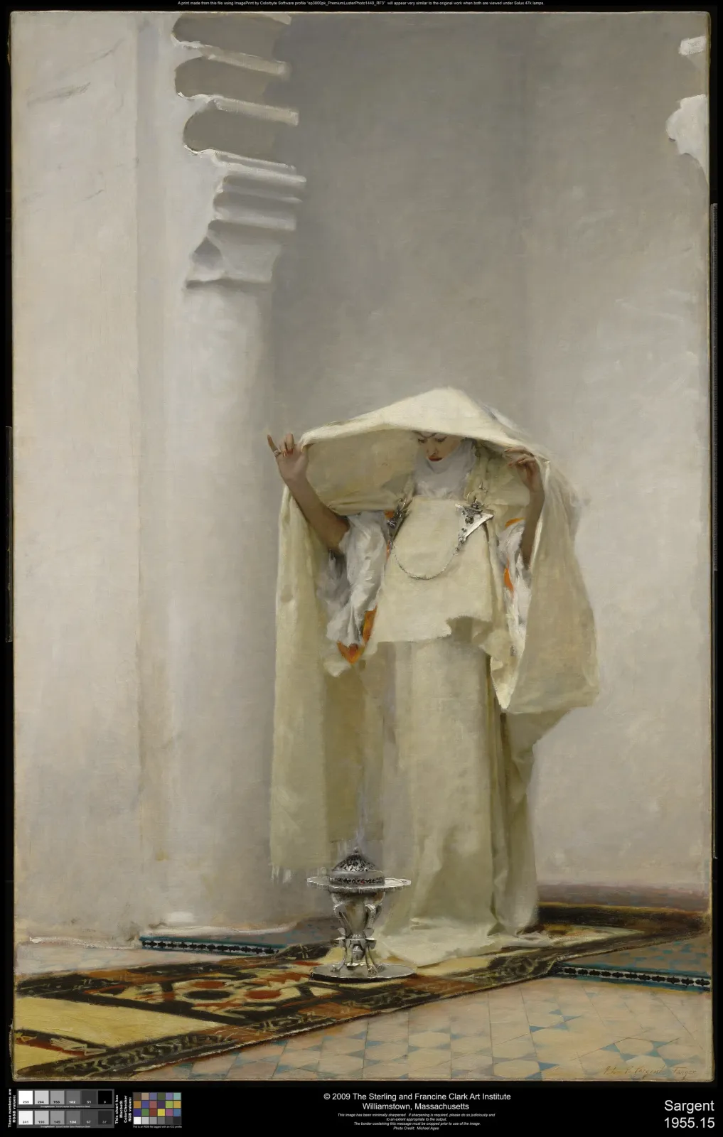 Fumée d'ambre gris, John Singer Sargent