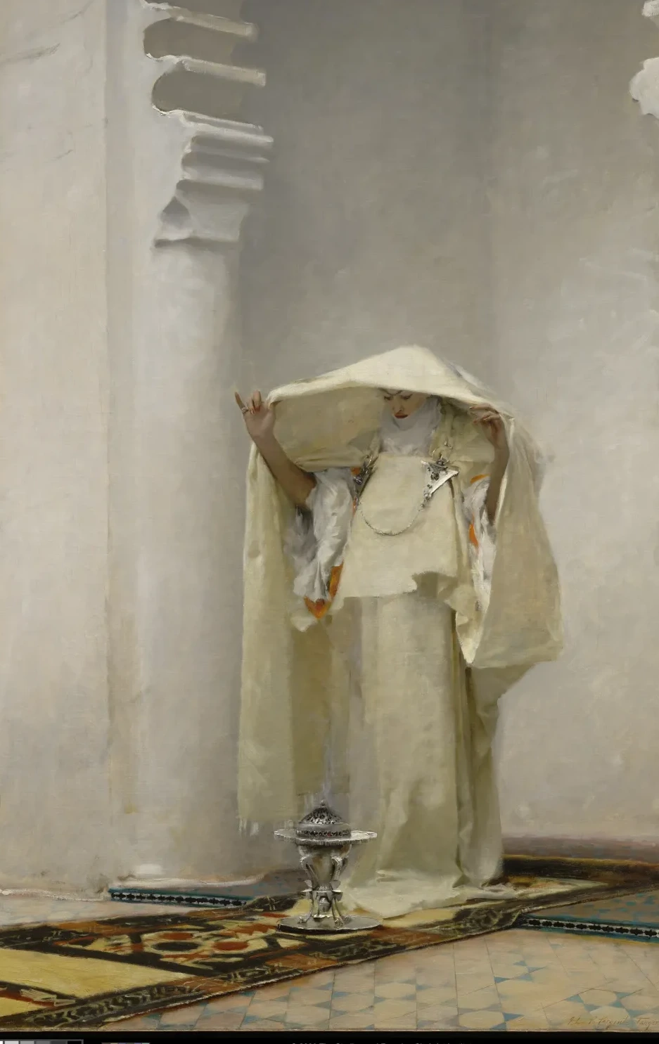 Fumée d'ambre gris, John Singer Sargent