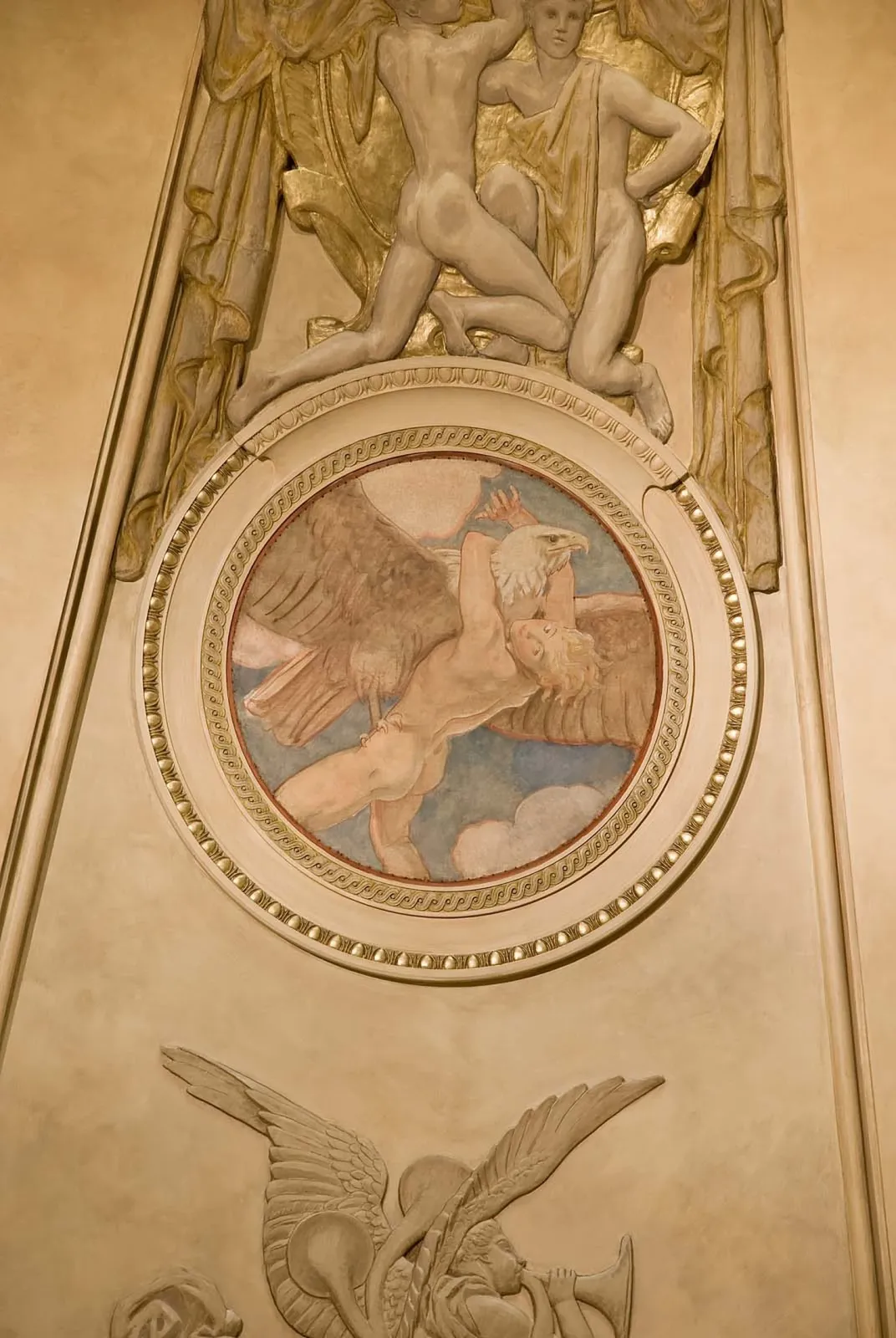 Ganymede and the Eagle, John Singer Sargent