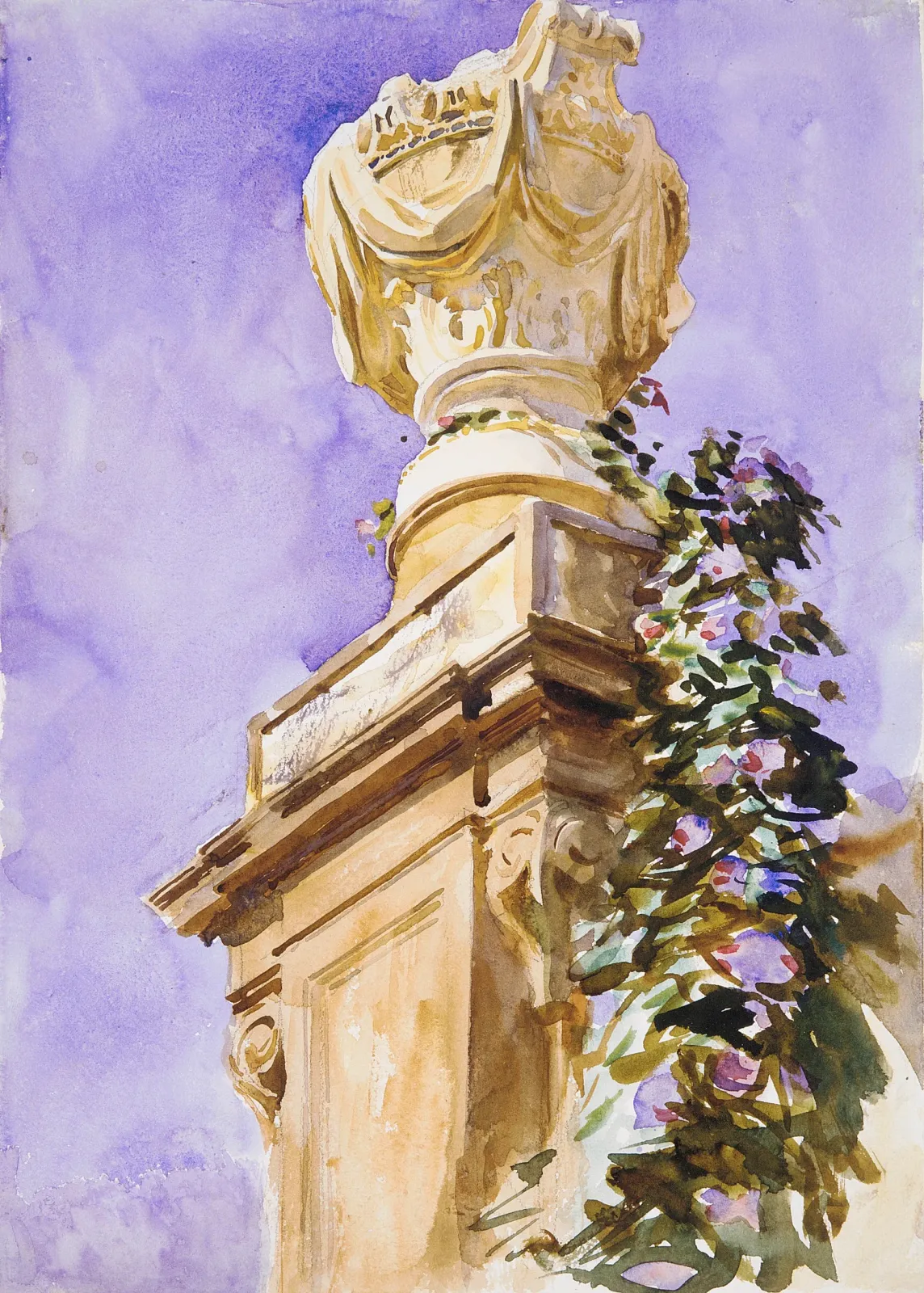 Garden near Lucca, John Singer Sargent