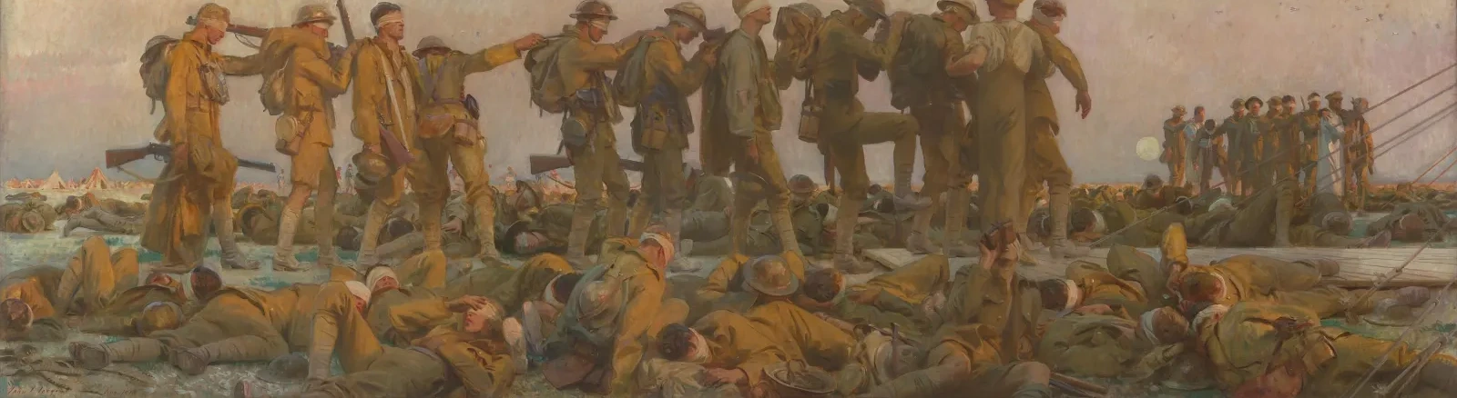 Gazés, John Singer Sargent