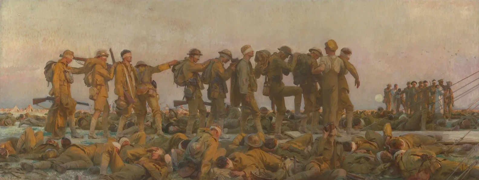 Gaseados, John Singer Sargent