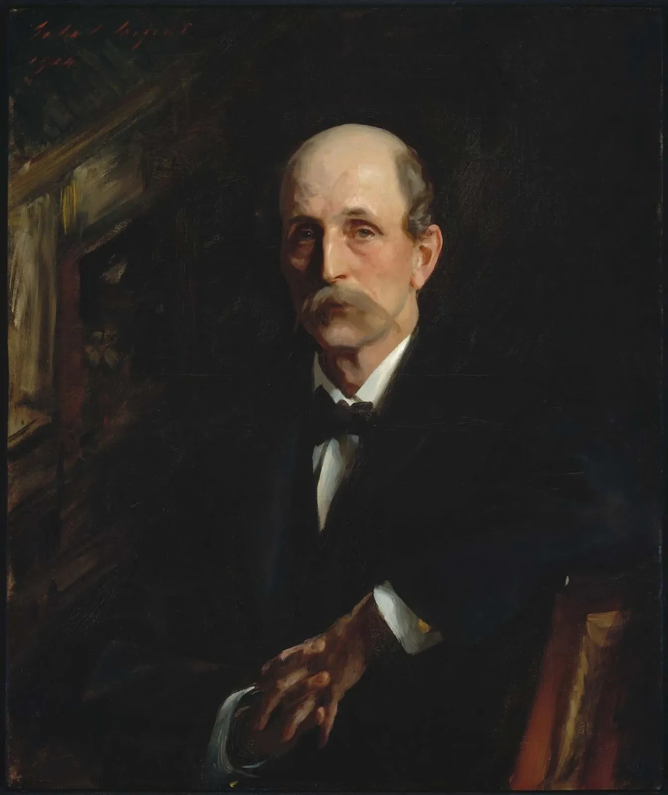 General Charles J. Paine, John Singer Sargent