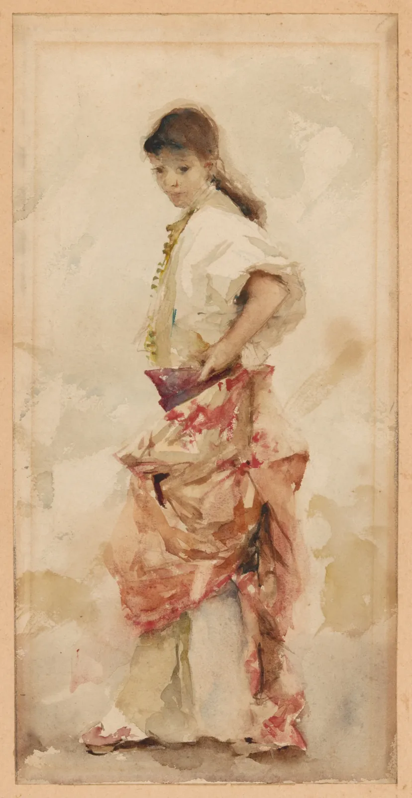 Girl in Spanish Costume, John Singer Sargent