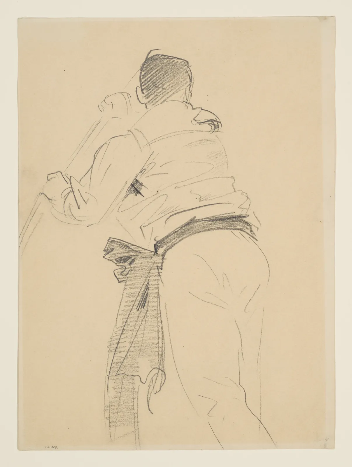 Gondolier, John Singer Sargent