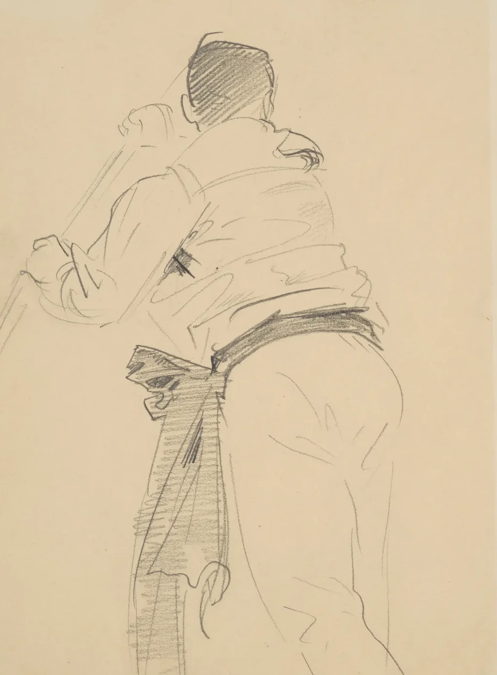 Gondolier, John Singer Sargent
