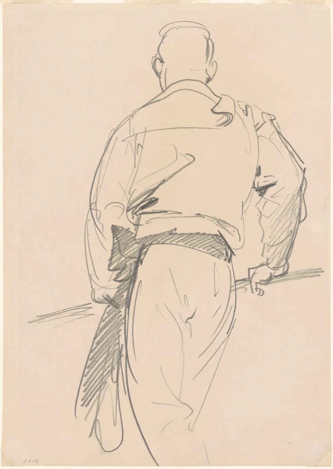 Gondolier, Venice, John Singer Sargent