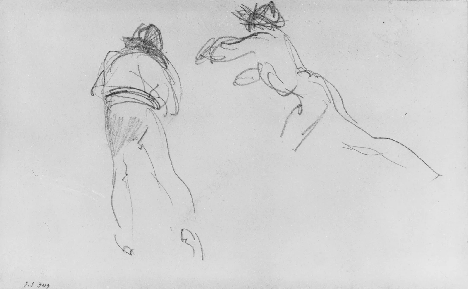 Gondoliers, John Singer Sargent