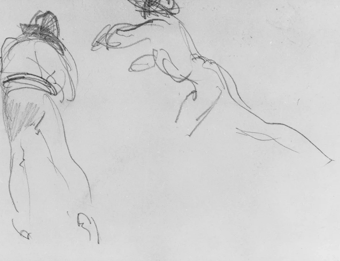 Gondoliers, John Singer Sargent