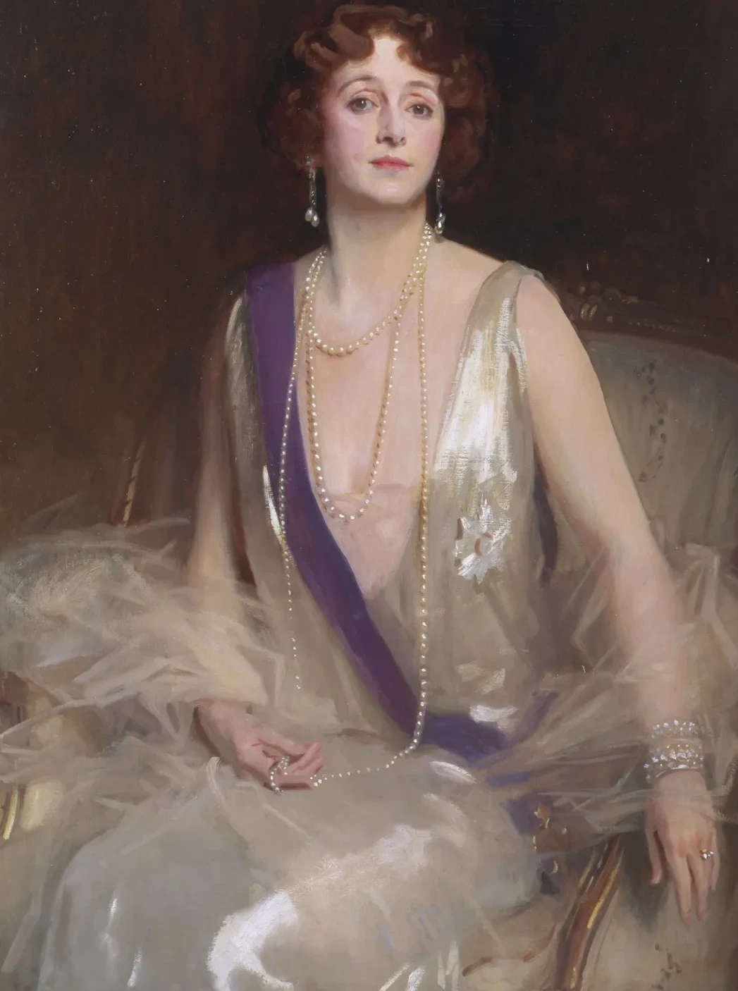 Grace Elvina, Marchioness Curzon of Kedleston, John Singer Sargent