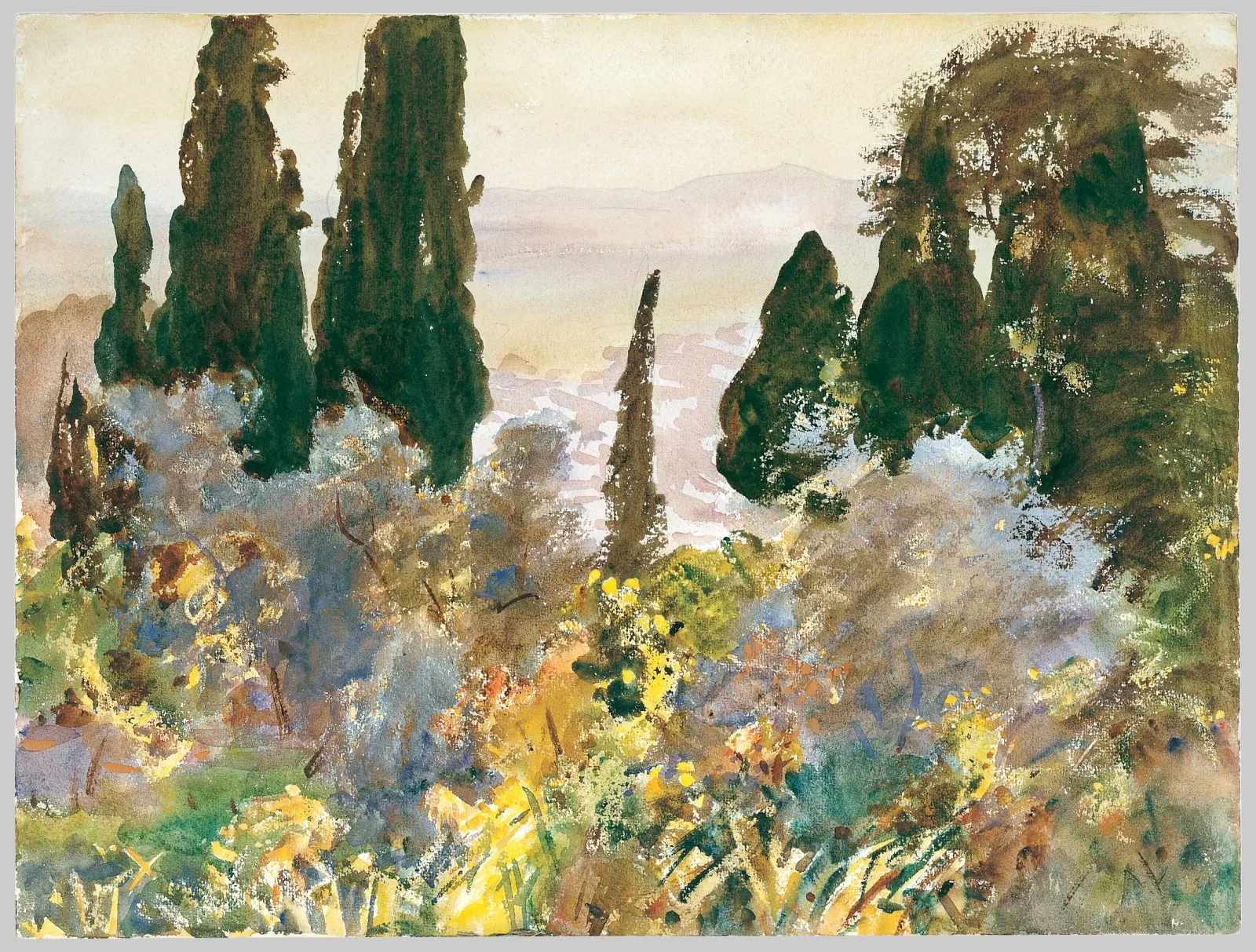 Granada, John Singer Sargent