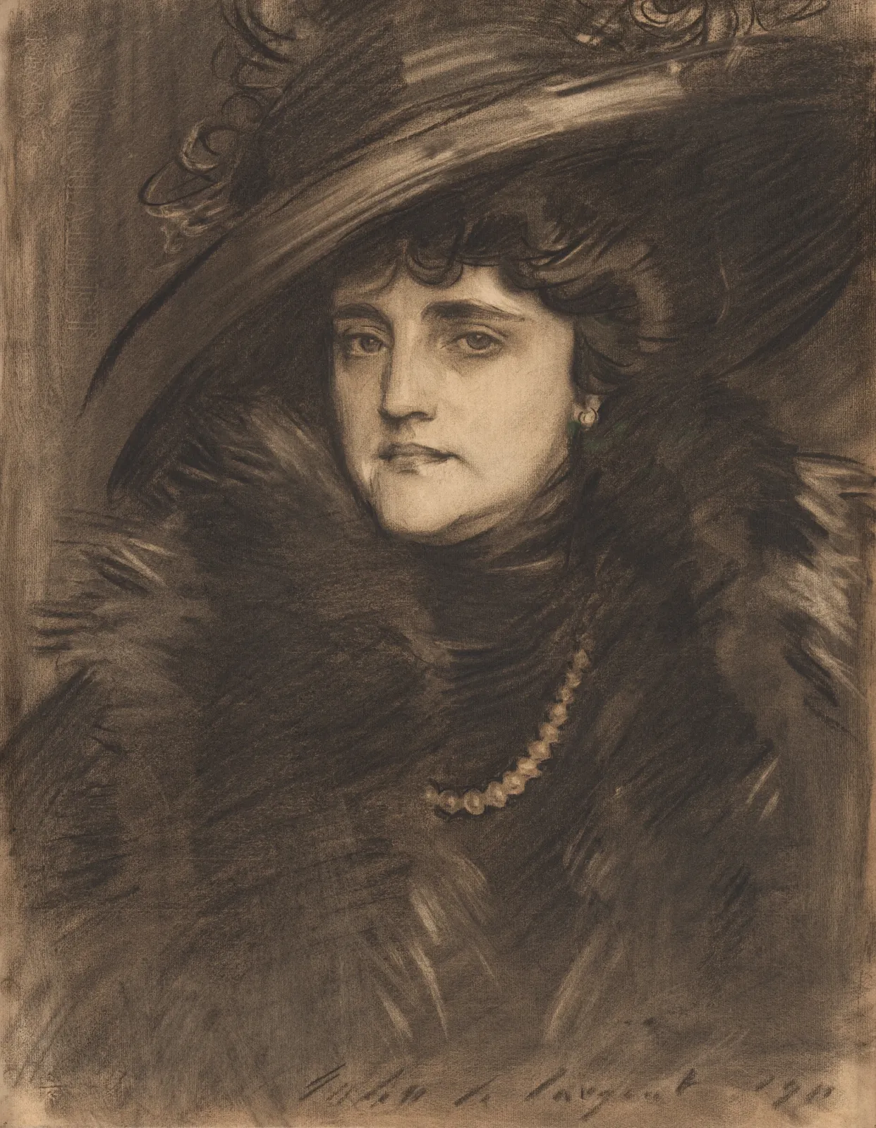 Harriett Pullman Carolan, John Singer Sargent