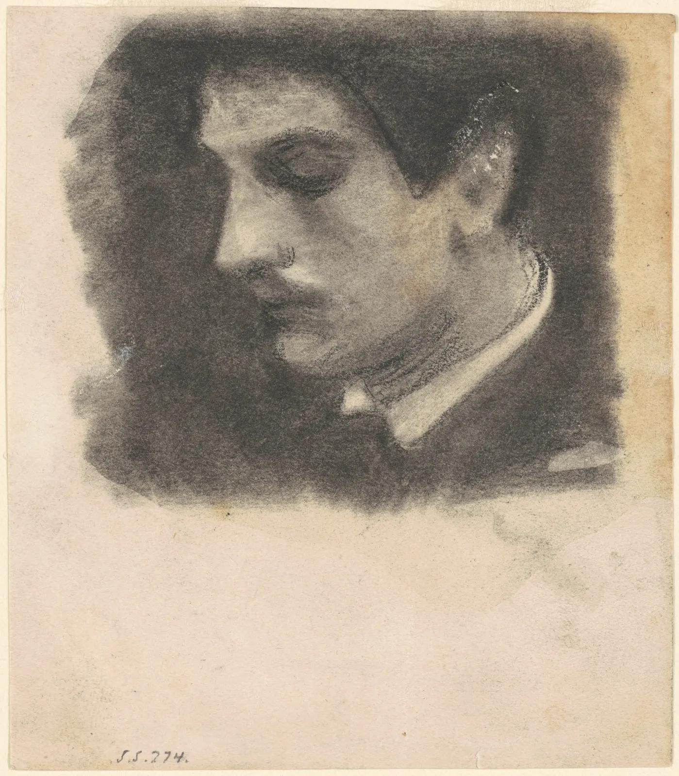 Head of a Man, John Singer Sargent