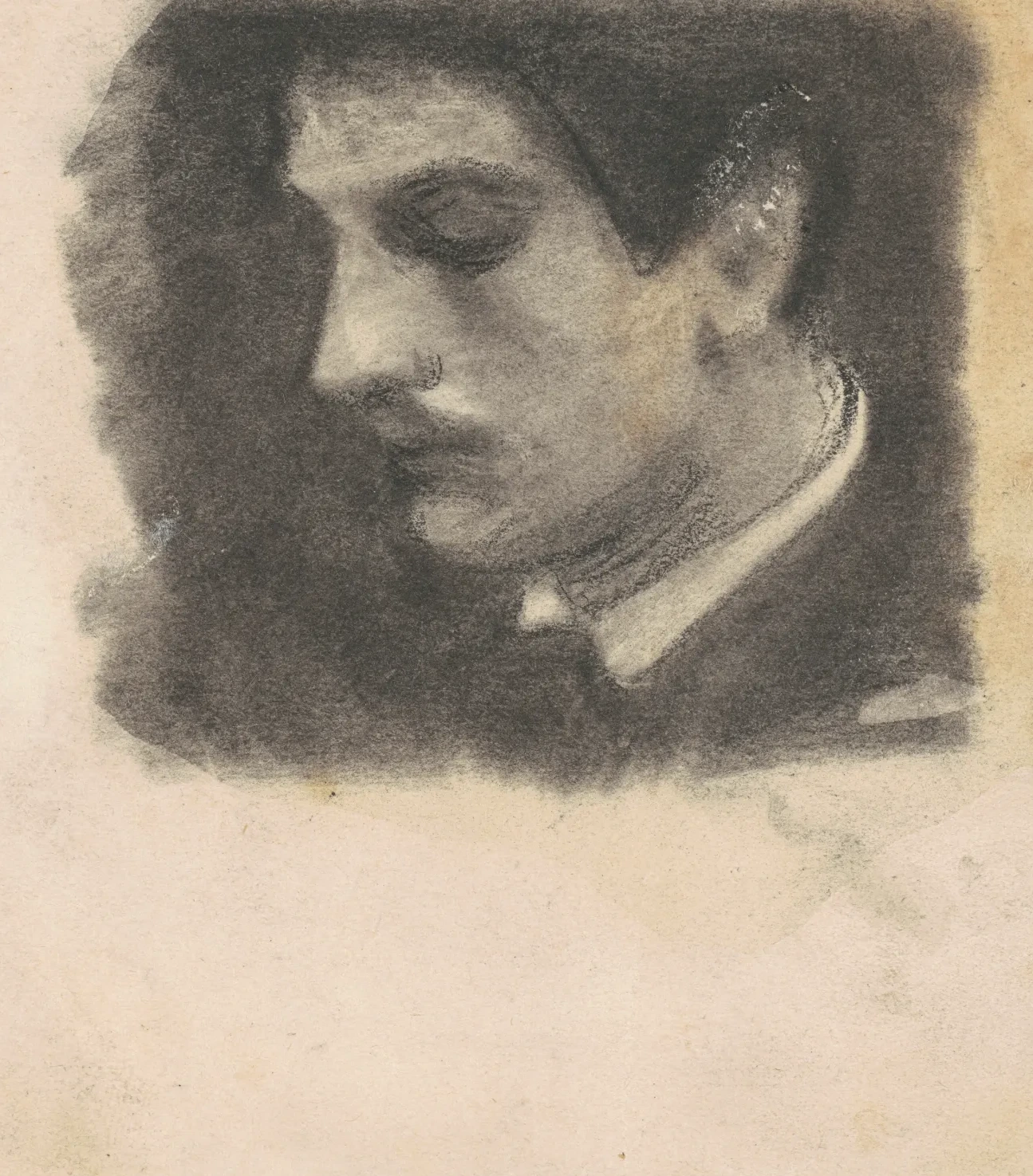 Head of a Man, John Singer Sargent